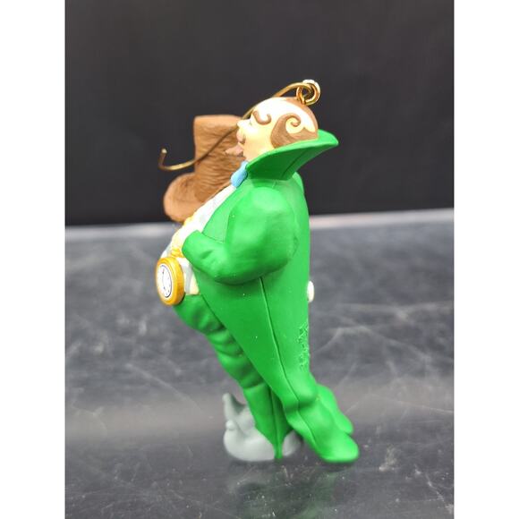 Hallmark Keepsake Ornament | Wizard of Oz Munchkinland Mayor & Coroner 1997 NIB - Picture 3 of 15